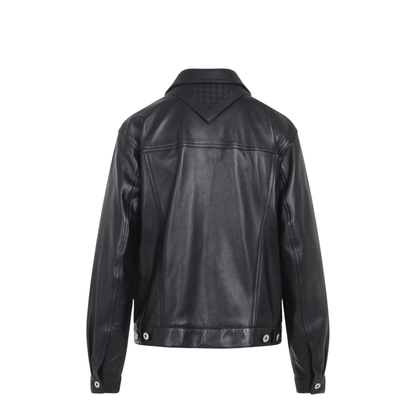 MAYFEYR - Bottega Veneta - Leather Jacket - 857932V61D0