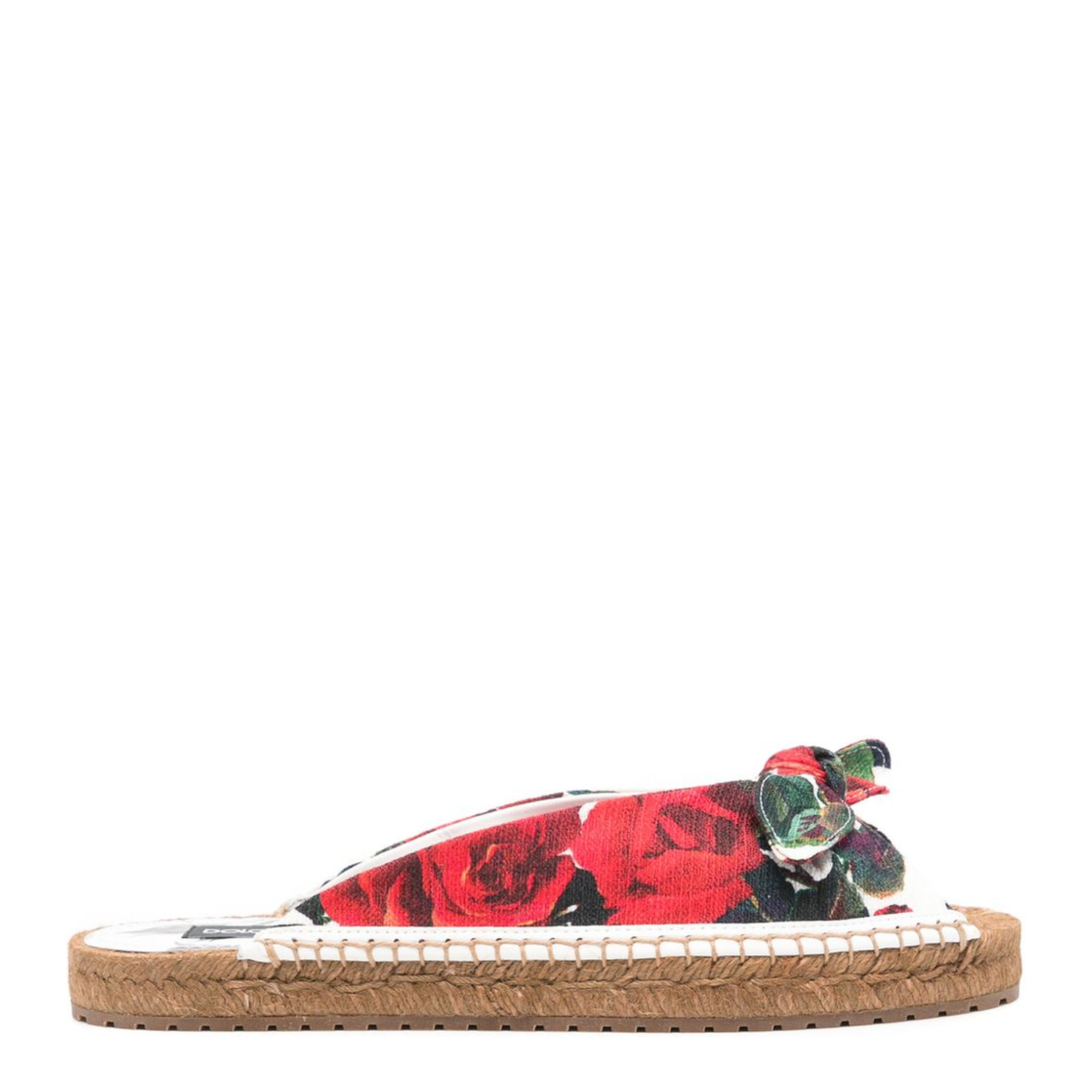 Floral Espadrilles In Multicolor