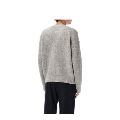 Sweater in Alpaca and Wool