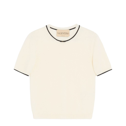 MAYFEYR - Valentino - Sweaters Ivory - BKC74YAC10AN
