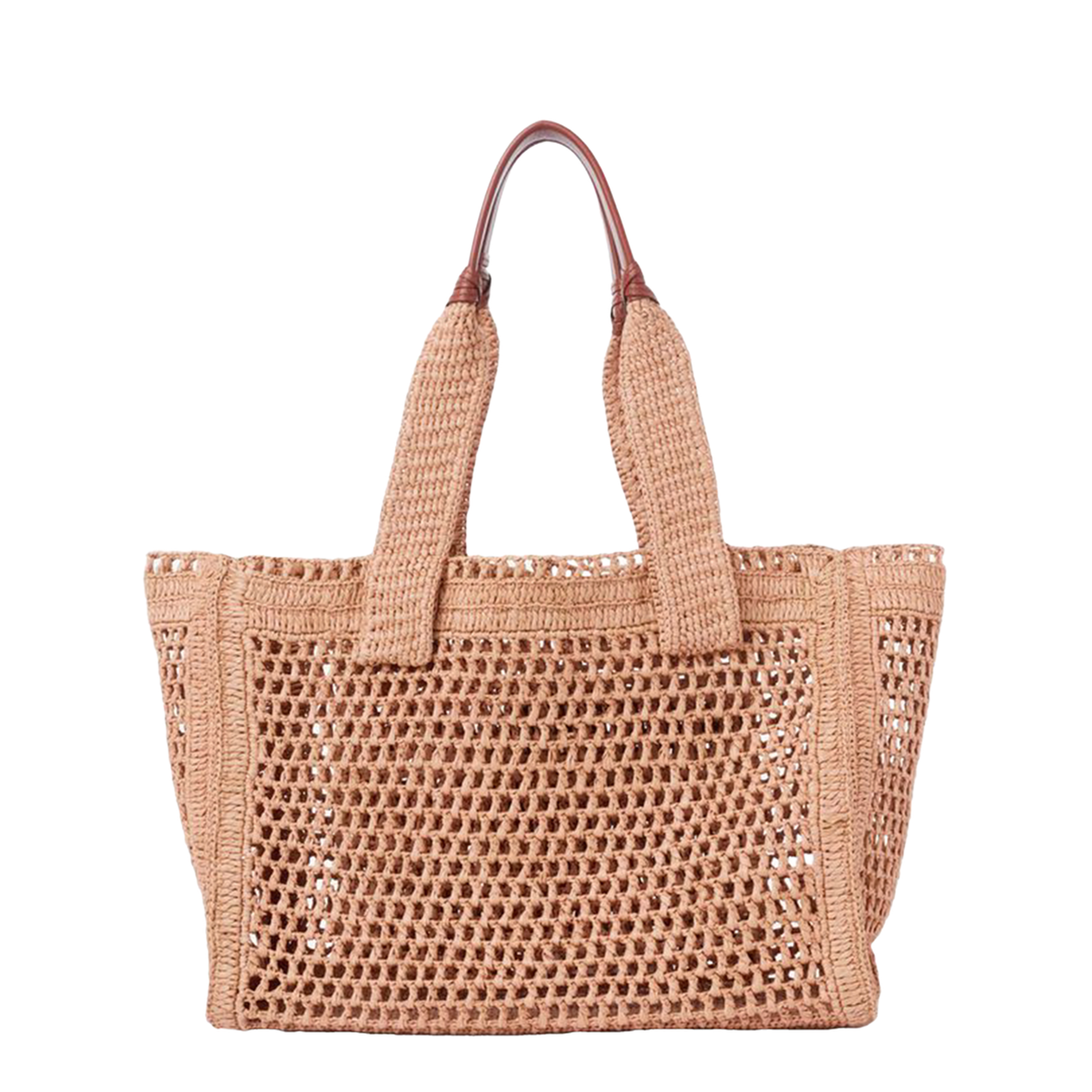 MAYFEYR - Chloè - East-West Summer Banana Raffia Tote Bag - CH26US904P08