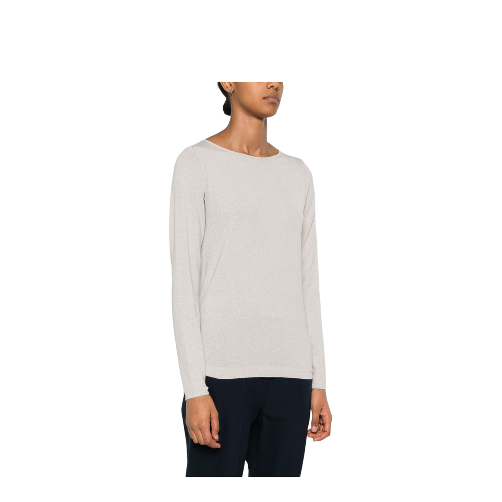 Cashmere Boat Neck Sweater