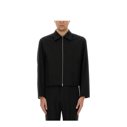 MAYFEYR - Our Legacy - Jacket With Zip - M2230MBWBLACKWORSTEDWOOL