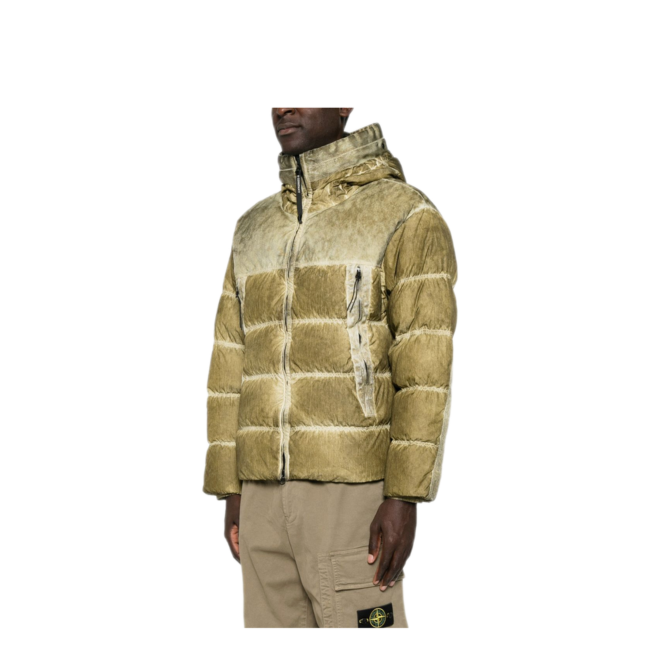 MAYFEYR - C.P.Company - Coats Kaki - 21CMOW115A006369SR20