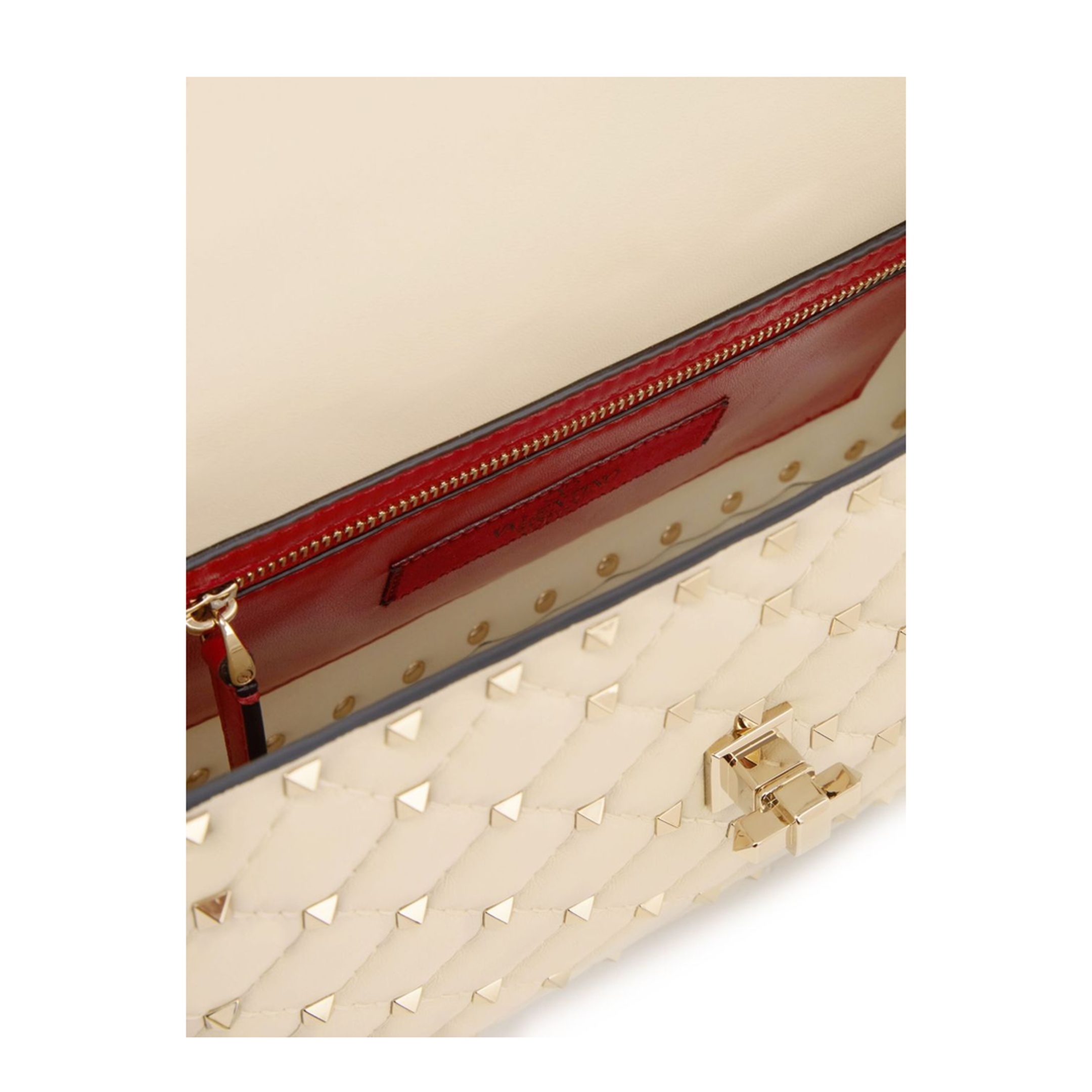 Medium Nappa Rockstud Spike Bag