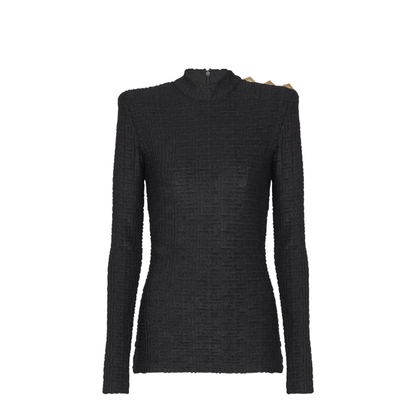 Knitted Sweater Black