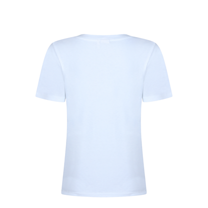 Baby Fit Logo T-Shirt in Cotton Jersey White