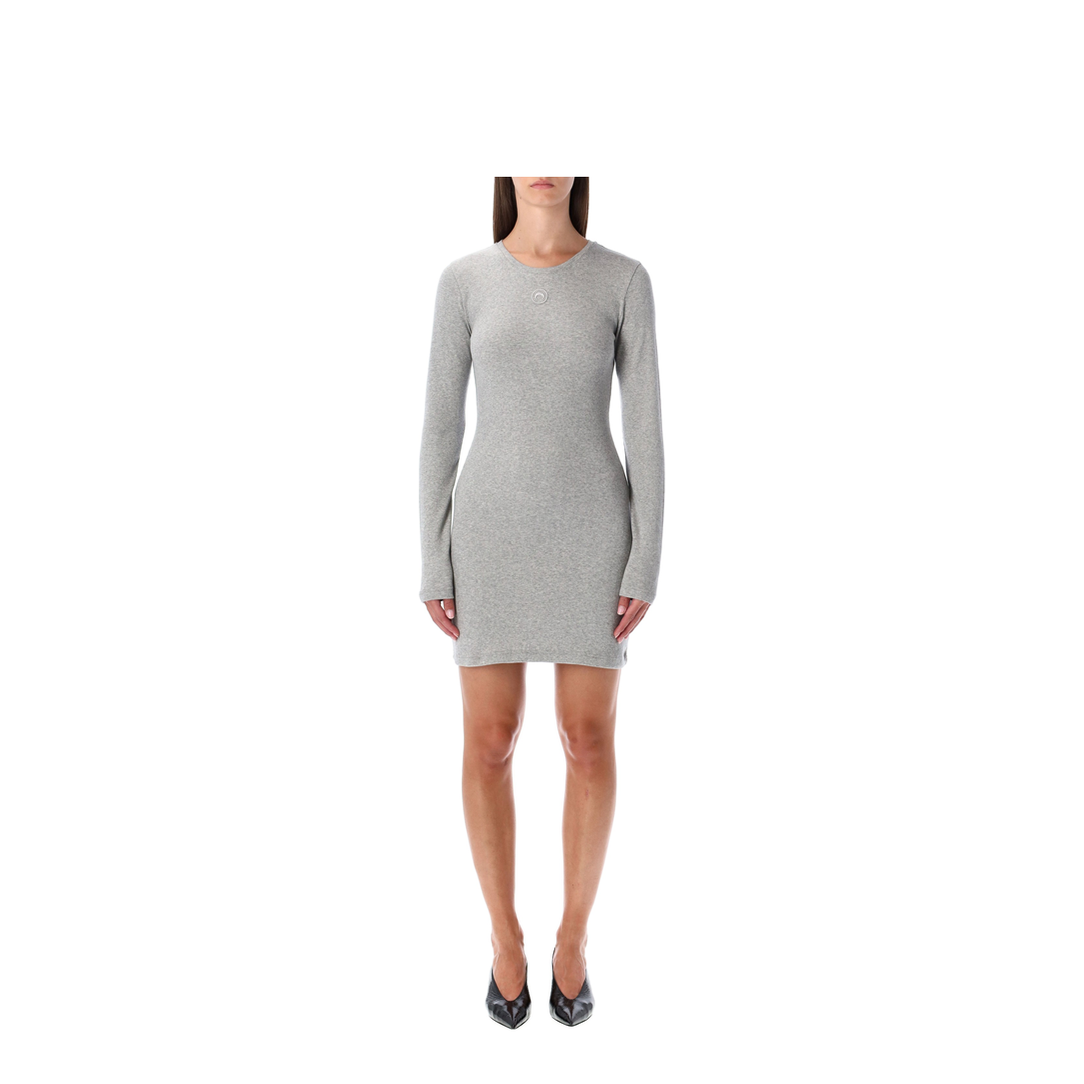MAYFEYR - Marine Serre - Dresses Grey - WDR267ACJER0011GR50