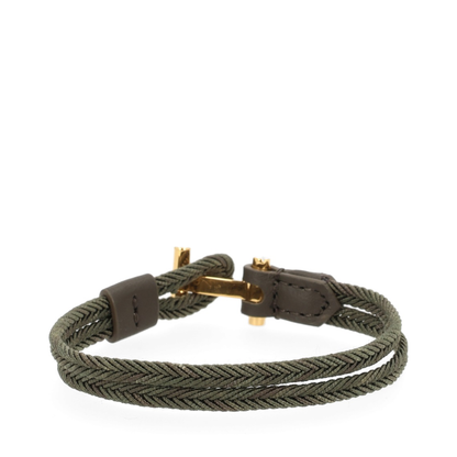 MAYFEYR - Tom Ford - Braided Bracelet - JM100TLE001GGBZ