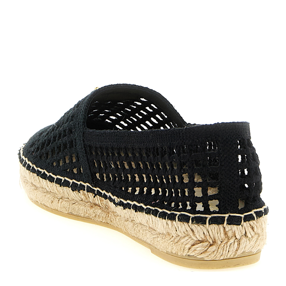 MAYFEYR - Prada - Black Crochet Espadrilles - 1S388OF0202F46F0002