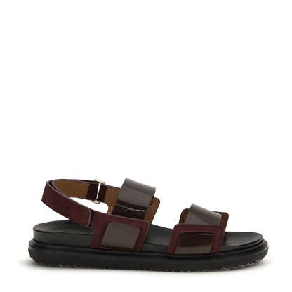 MAYFEYR - Marni - Double-Strap Fussbett Sandals - FBMS018001P7615