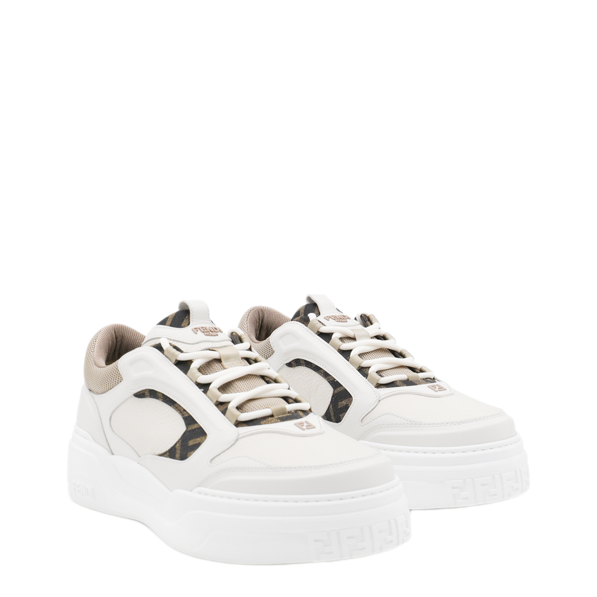 Force Sneakers Leather White
