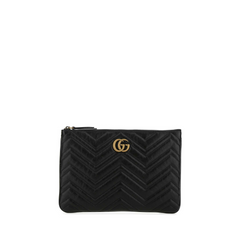 GG Marmont Pouch, Gold Hardware