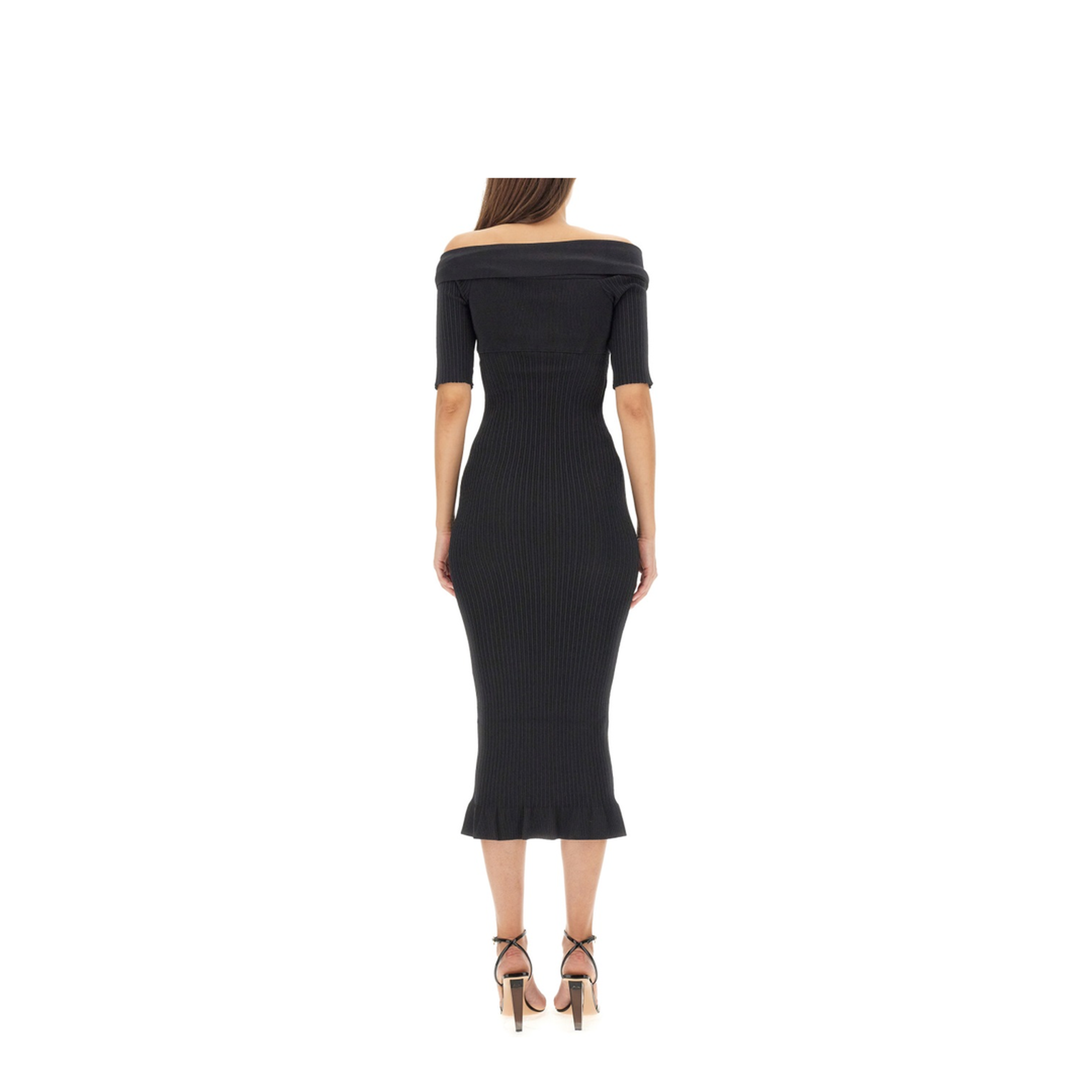 MAYFEYR - PHILOSOPHY DI LORENZO SERAFINI - Off The Shoulder Dress - 049057020555