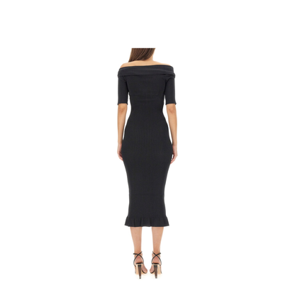 MAYFEYR - PHILOSOPHY DI LORENZO SERAFINI - Off The Shoulder Dress - 049057020555