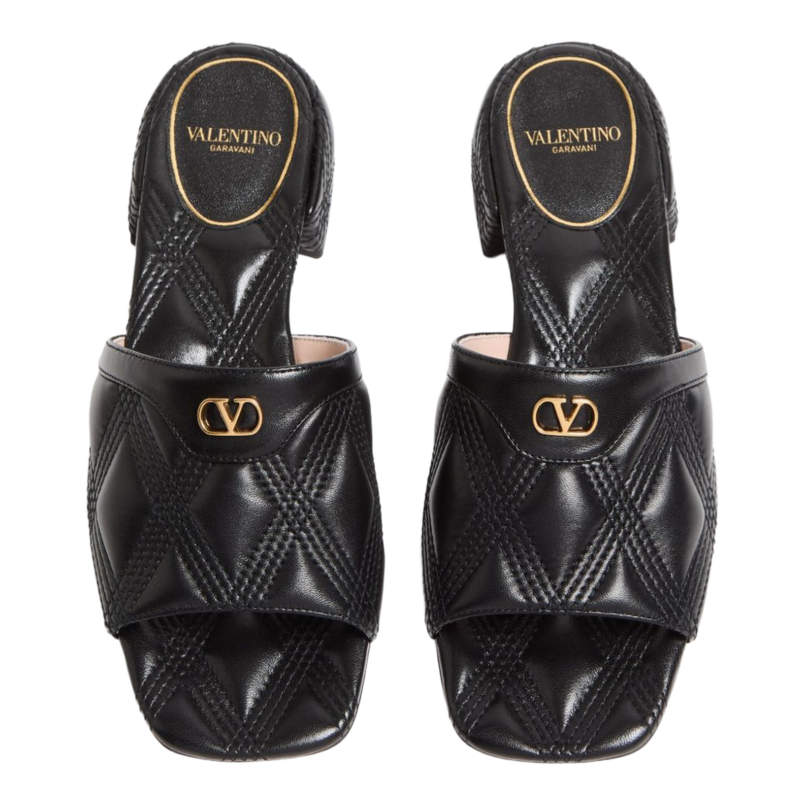 Quiltie 67 Leather Sandals