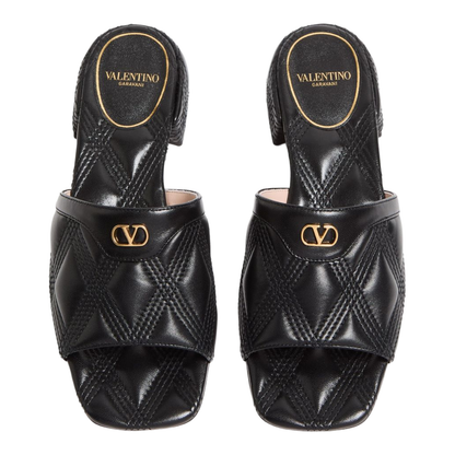 Quiltie 67 Leather Sandals