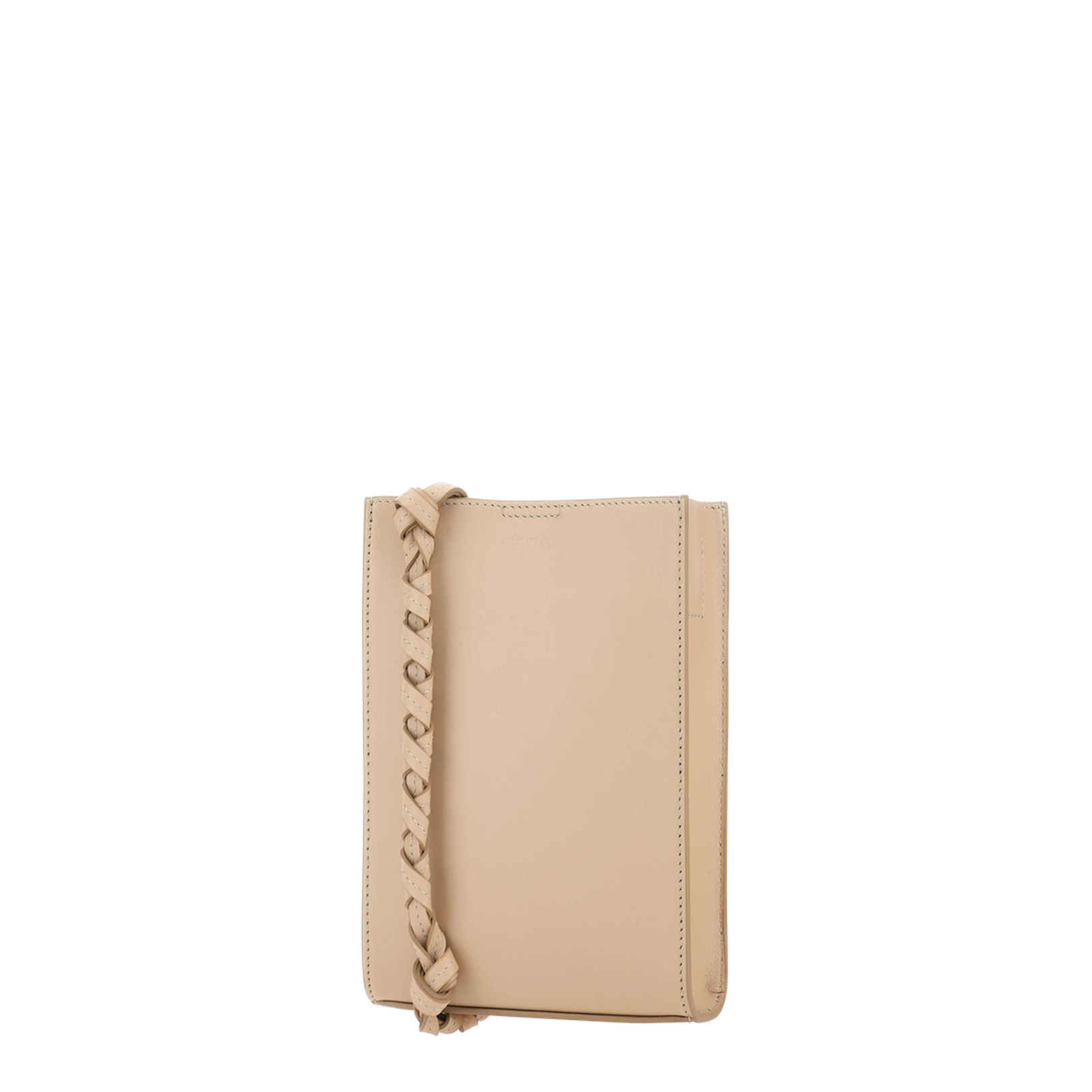 Skin Pink Leather Small Tangle Shoulder Bag
