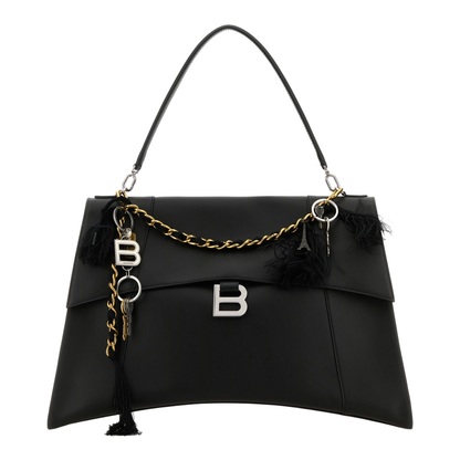 Women's Hourglass Soft Handbag Large