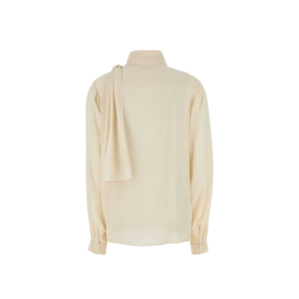 MAYFEYR - Prada - Ivory Silk Shirt - P416ISOOO167CF0304