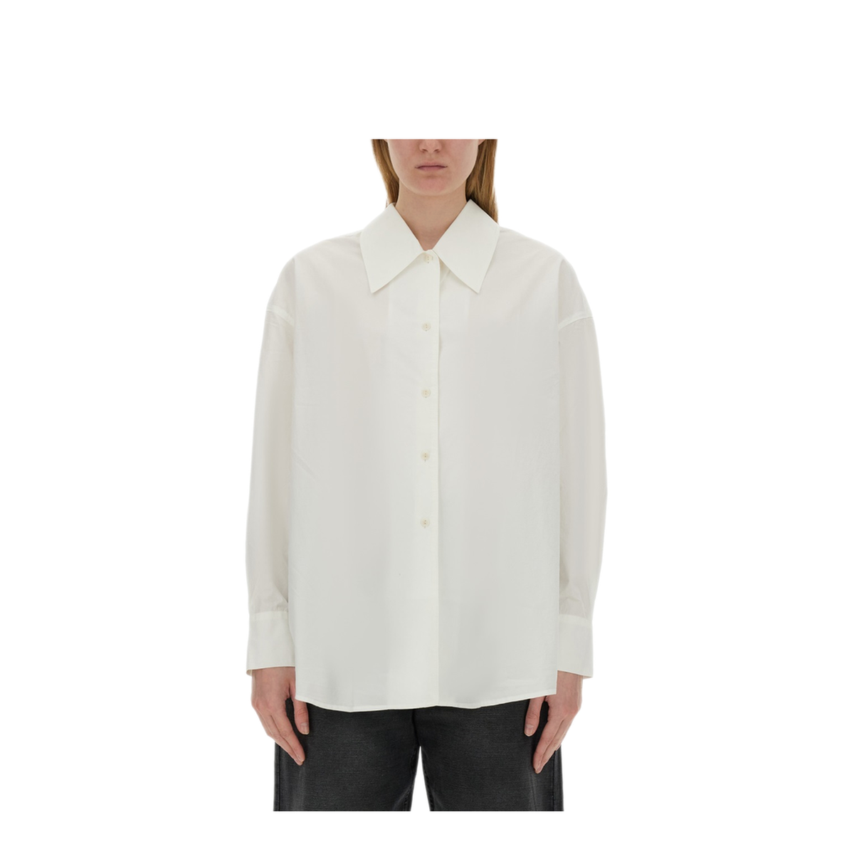 MAYFEYR - YMC - Shirt Lena - Q2WAKWHITE