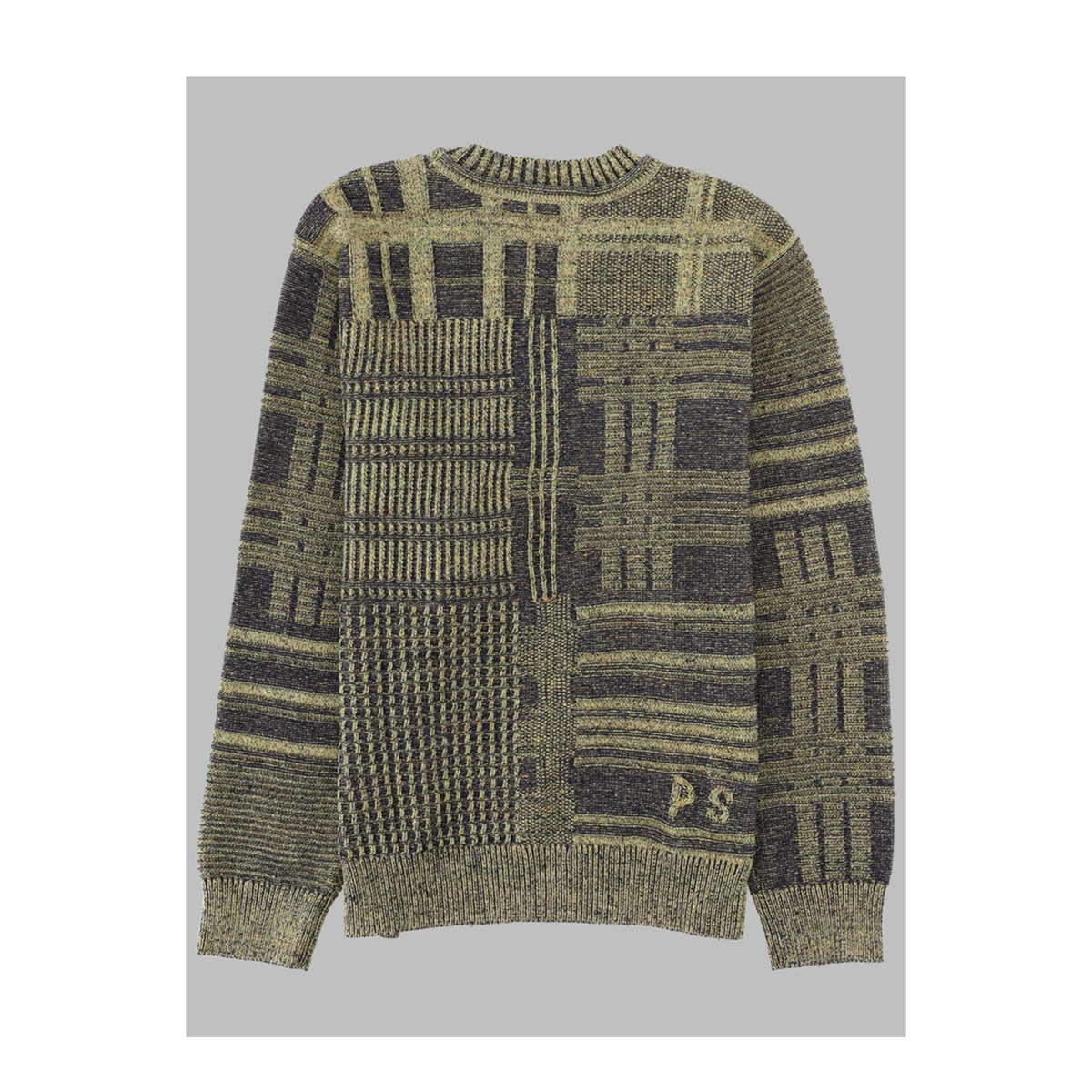 MAYFEYR - Paul Smith - Patchwork Cotton Sweater - M2RA033W2276632