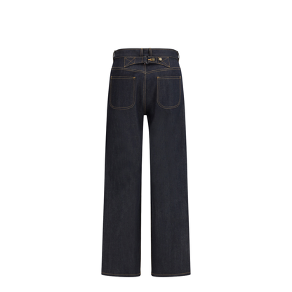 MAYFEYR - Thom Browne - Selvedge 5-Pocket Jeans - FTC509UF1101