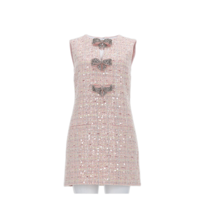 MAYFEYR - Self Portrait - Mini Abito Con Fiocco - SS26179SPPINK