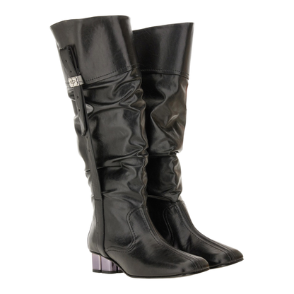 Slouchy Boot Butterfly