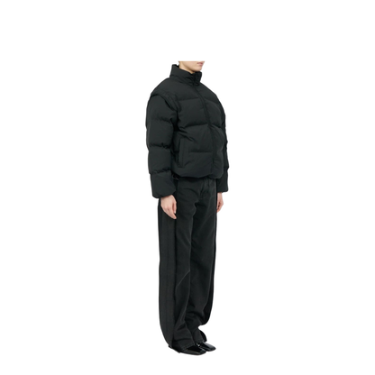 Transformable Padded Black Jacket