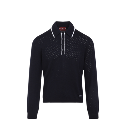 MAYFEYR - Gucci - Long Sleeves Polo - 824573XKESP4423