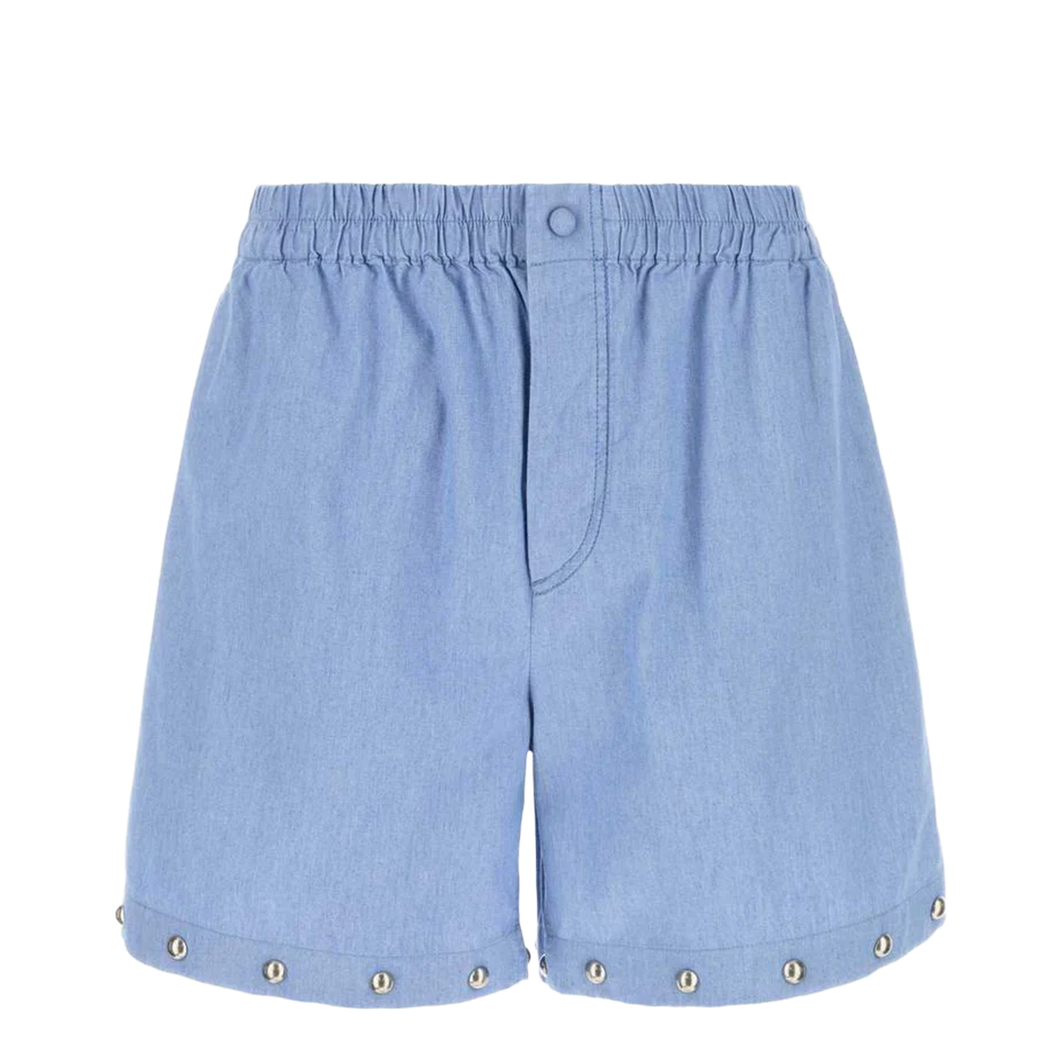 Light Blue Denim Shorts