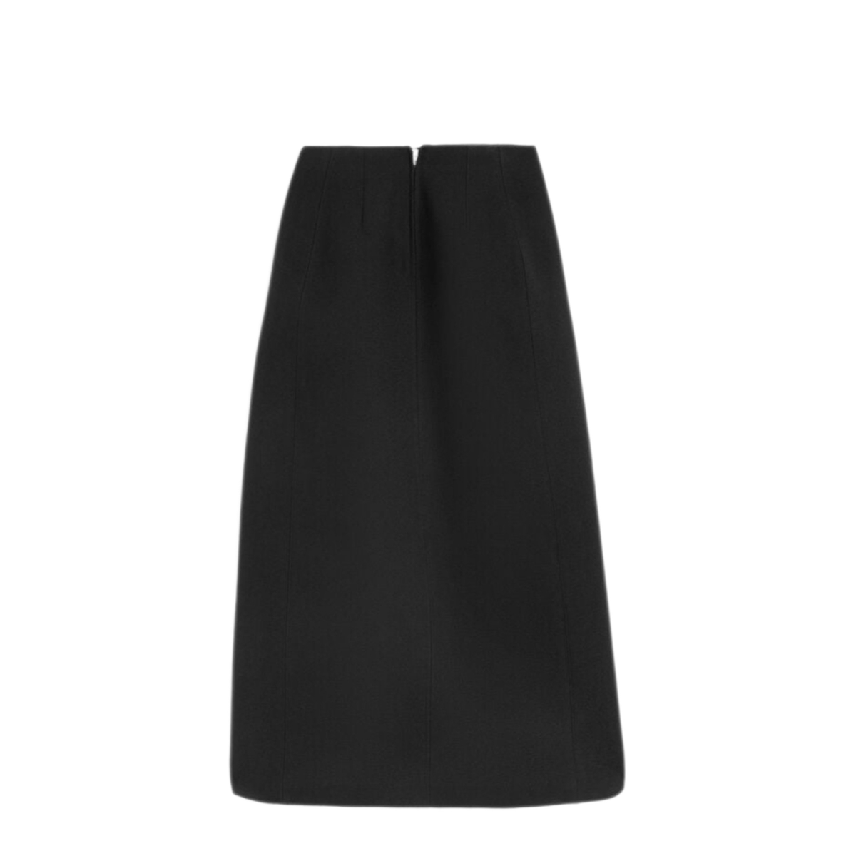 MAYFEYR - Jil Sander - Black Wool Skirt - J03MA0316J40408001