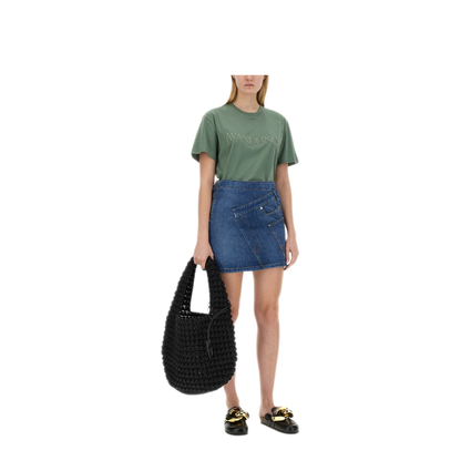 MAYFEYR - JW ANDERSON - Denim Miniskirt - DK0020PG1499804