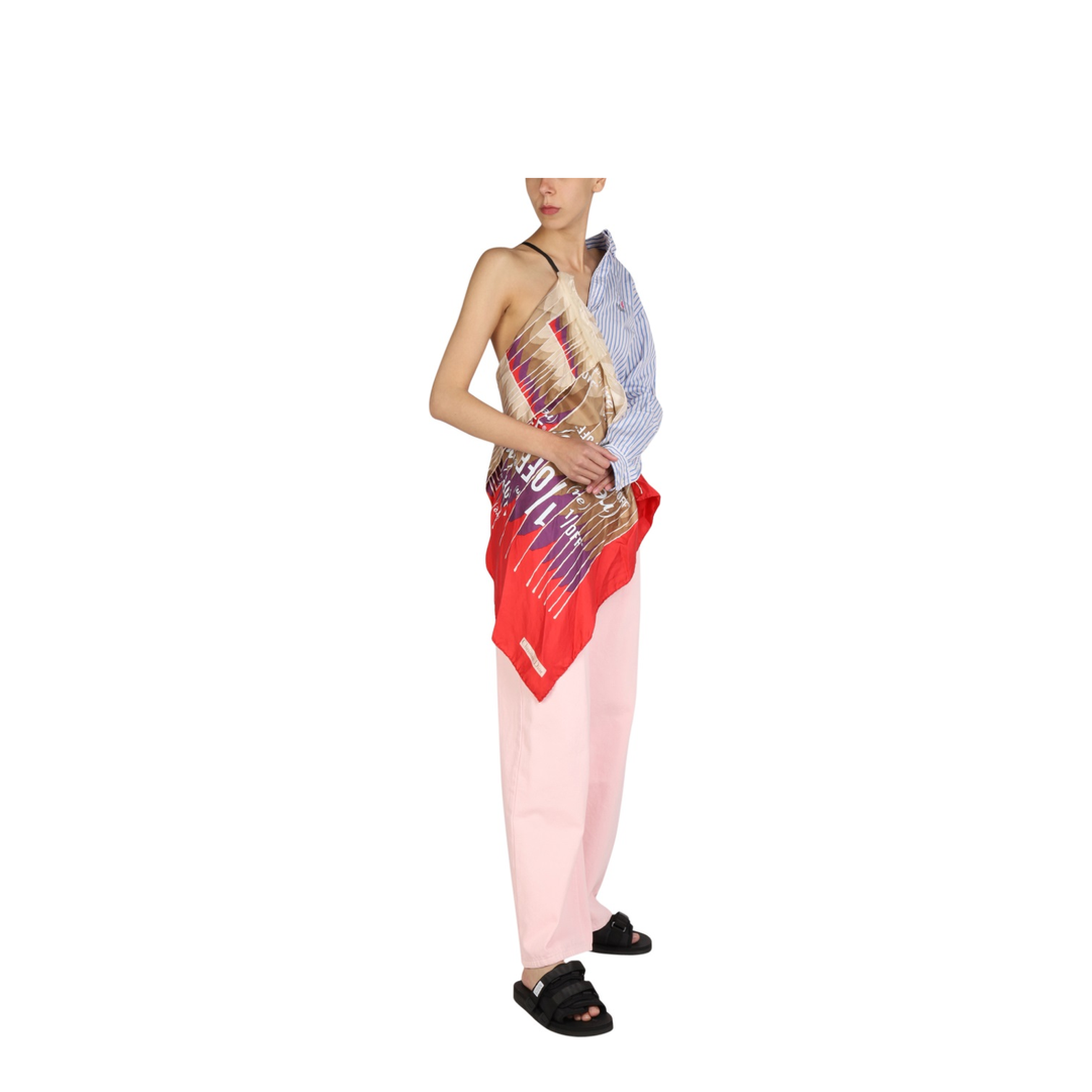 MAYFEYR - 1/OFF - Remade Shirt Dress - 12237292B