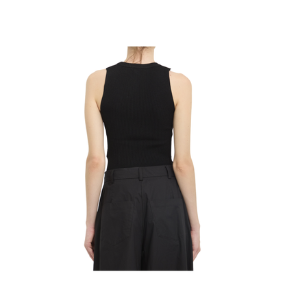MAYFEYR - Alaia - Rib Knit Tank Top - AA9B0353K017A995