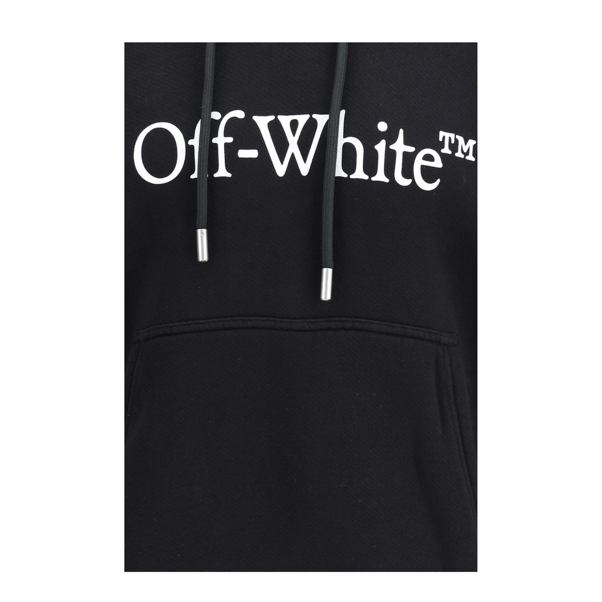 MAYFEYR - Off-White - Big Logo Bookkish Over Hoodie - 44MBB085C9F01210011001