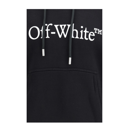 MAYFEYR - Off-White - Big Logo Bookkish Over Hoodie - 44MBB085C9F01210011001