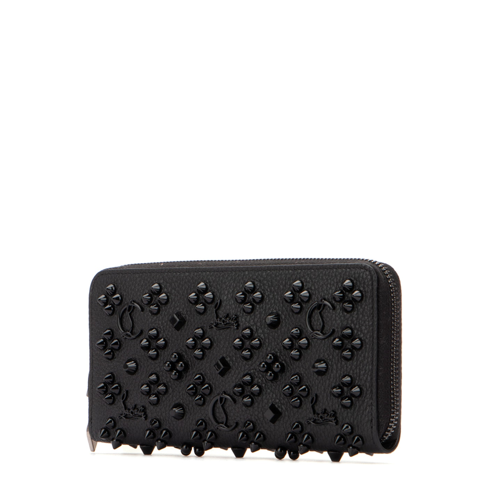 Black Calf Leather Wallets