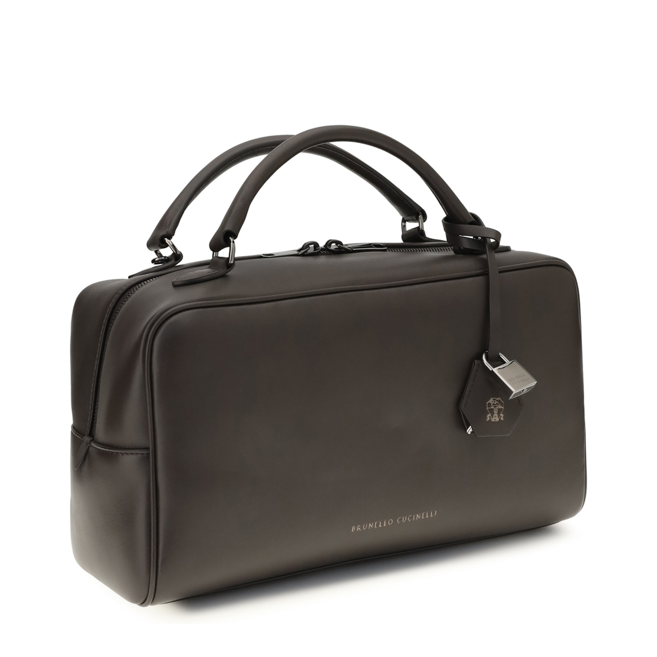 MAYFEYR - Brunello Cucinelli - Boston Explorer Handbag - MBGED2632