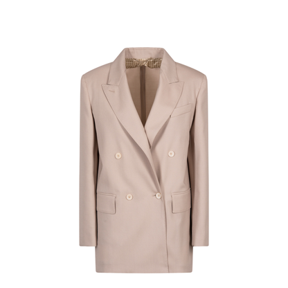 MAYFEYR -  - Double-Breasted Wool Blend Blazer - MXMMITICO