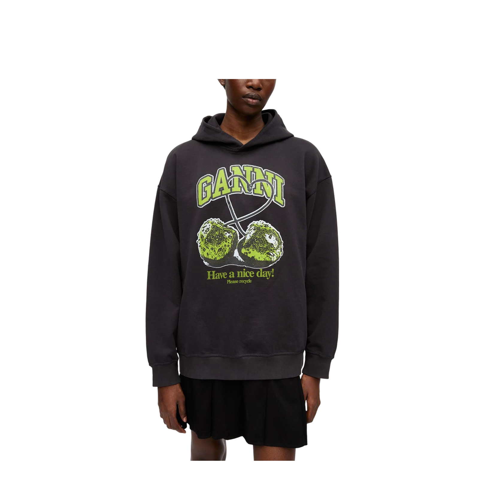Cherries Organic Cotton Hoodie