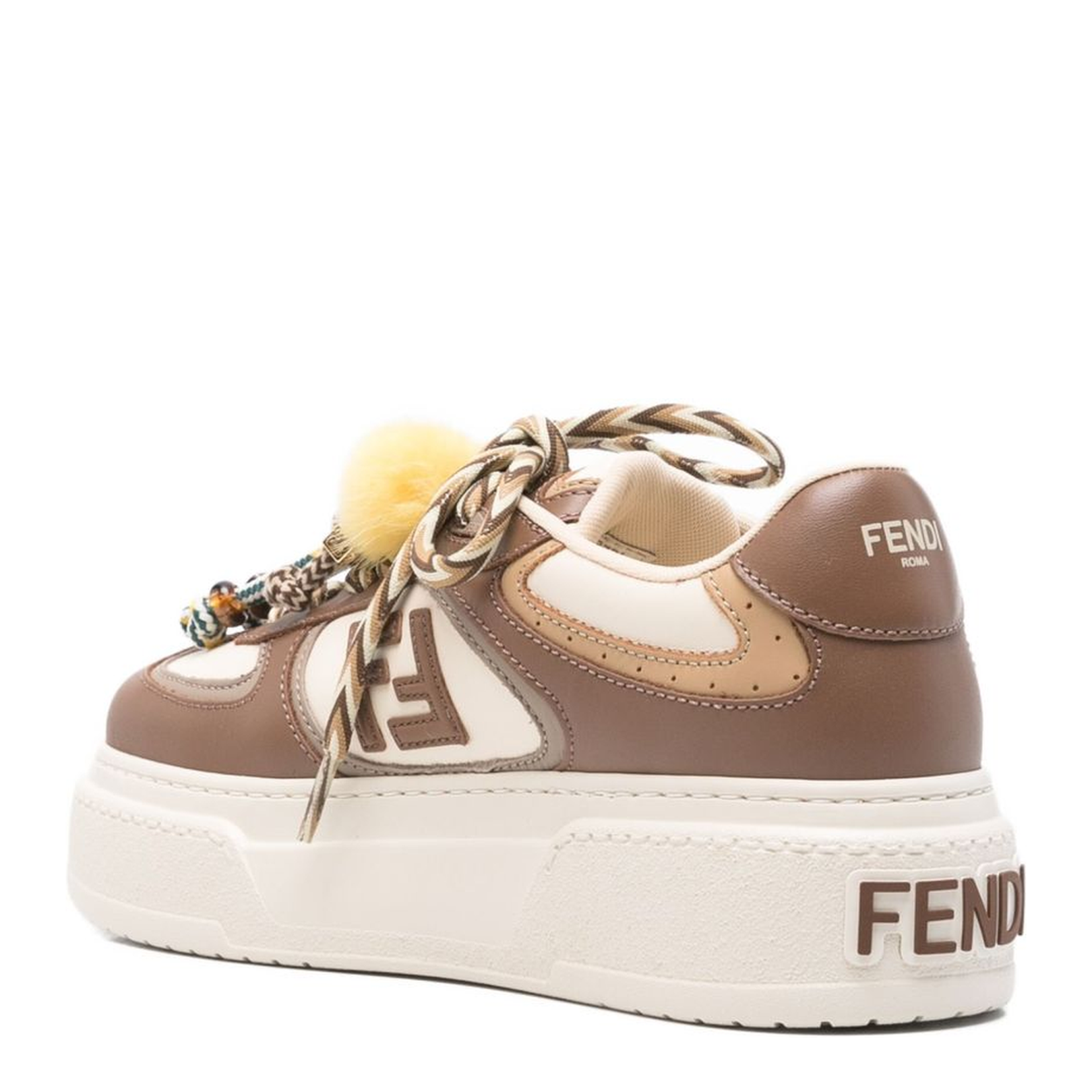 Match Leather Brown