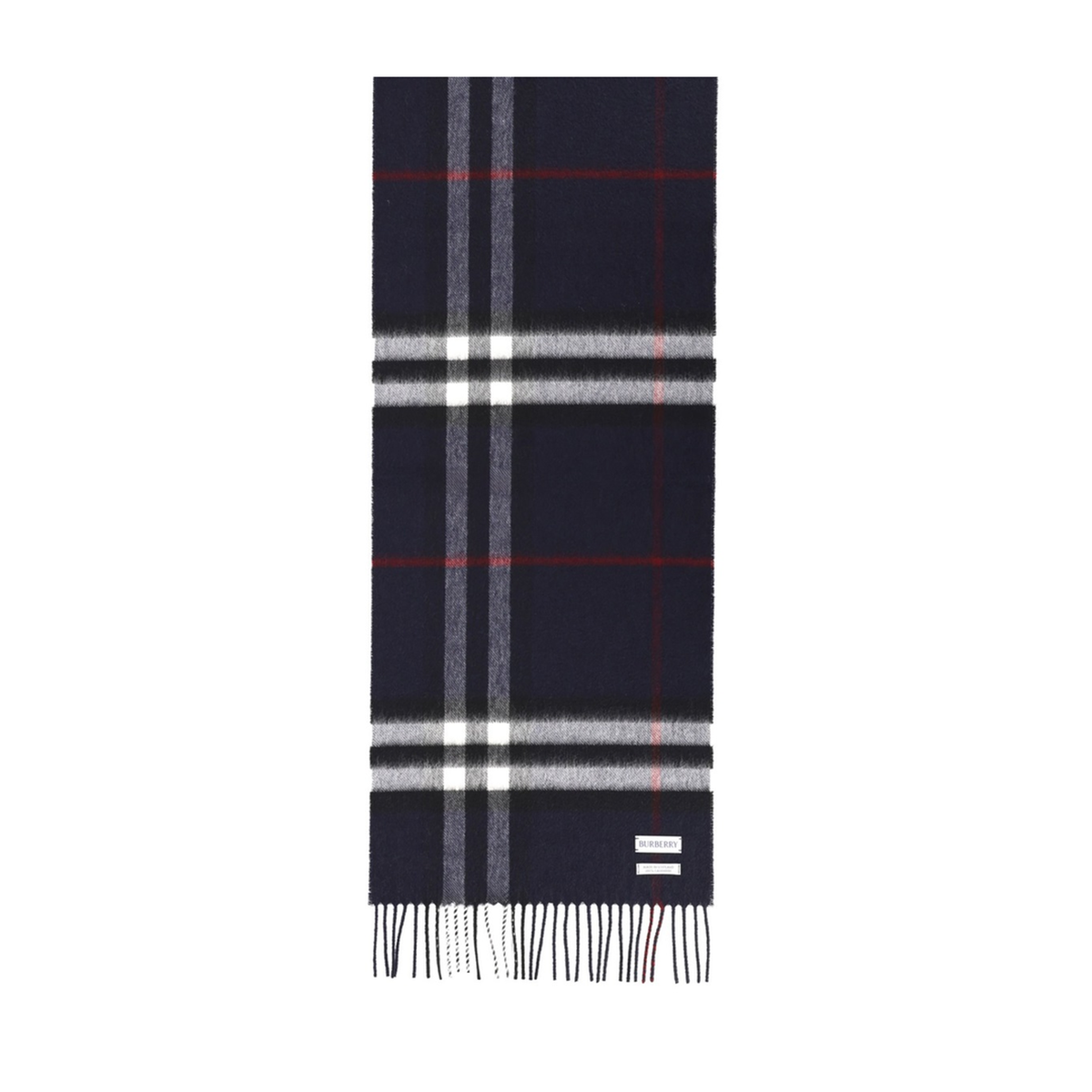Cashmere Check Scarf