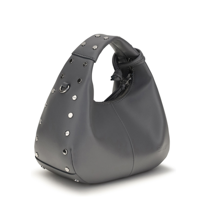 MAYFEYR - Ganni - Mini Studded Hobo Handbag - C1040038