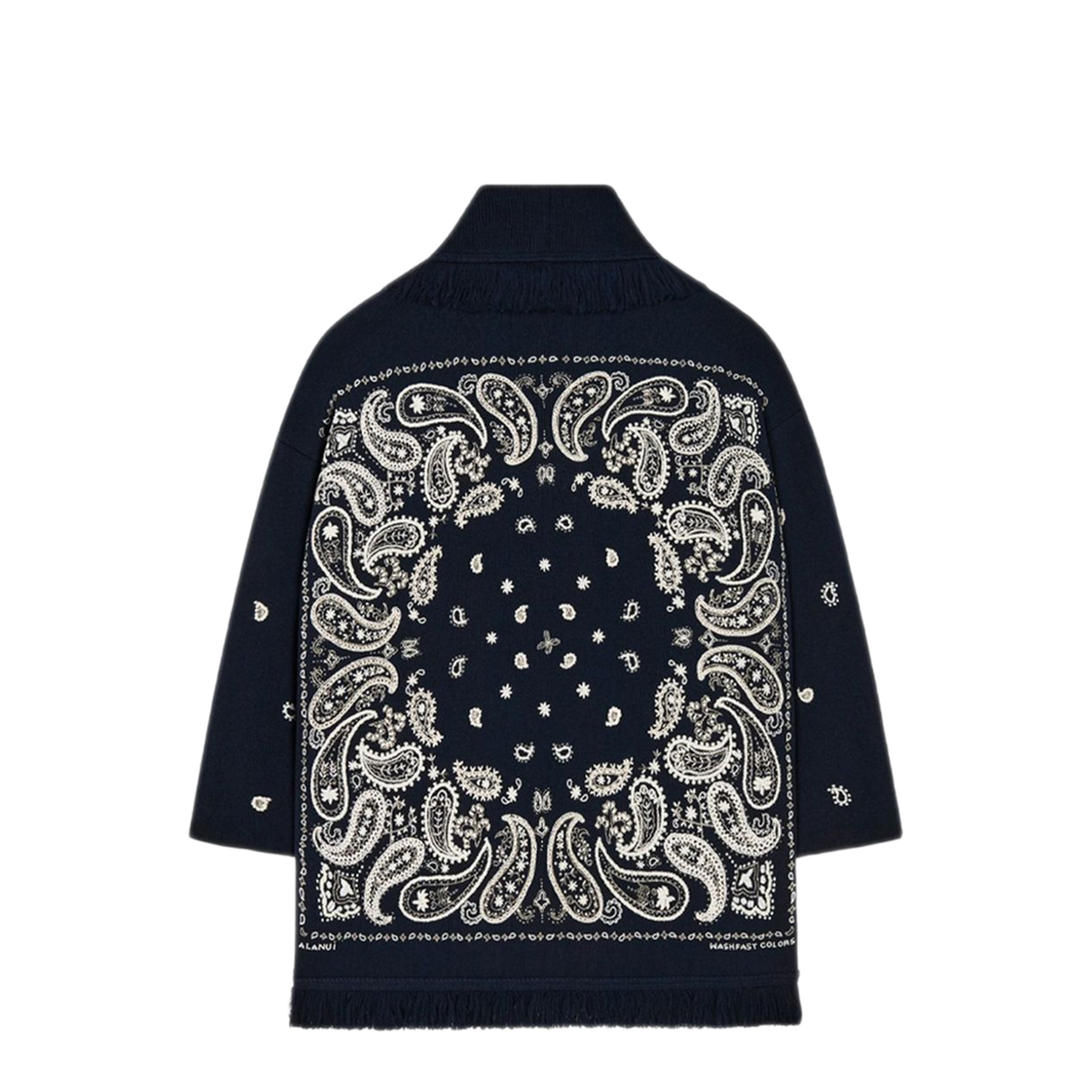 MAYFEYR - Alanui - Sweaters Navy - LWHB064E26KNI0074672