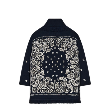MAYFEYR - Alanui - Sweaters Navy - LWHB064E26KNI0074672