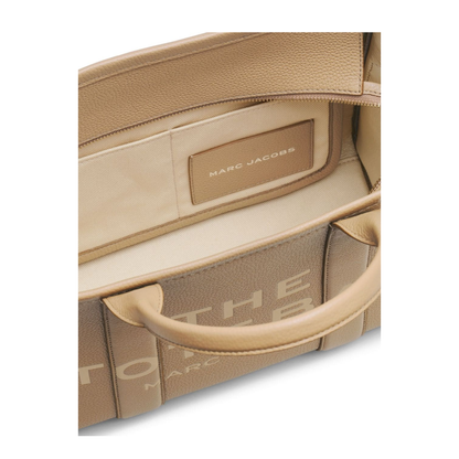 The Collection Medium Full-Grain Leather Tote Bag - Camel