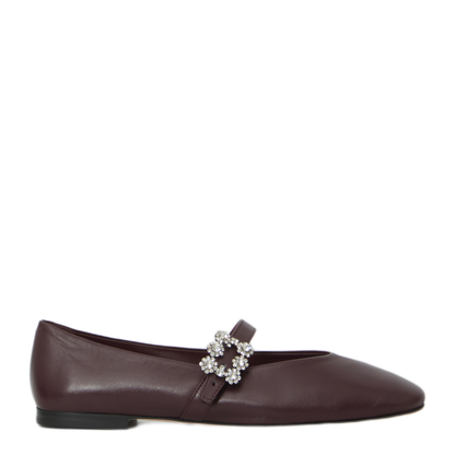 MAYFEYR - Roger Vivier - Efflorescence Strap Ballerina Flats - RVW7434463091TR805