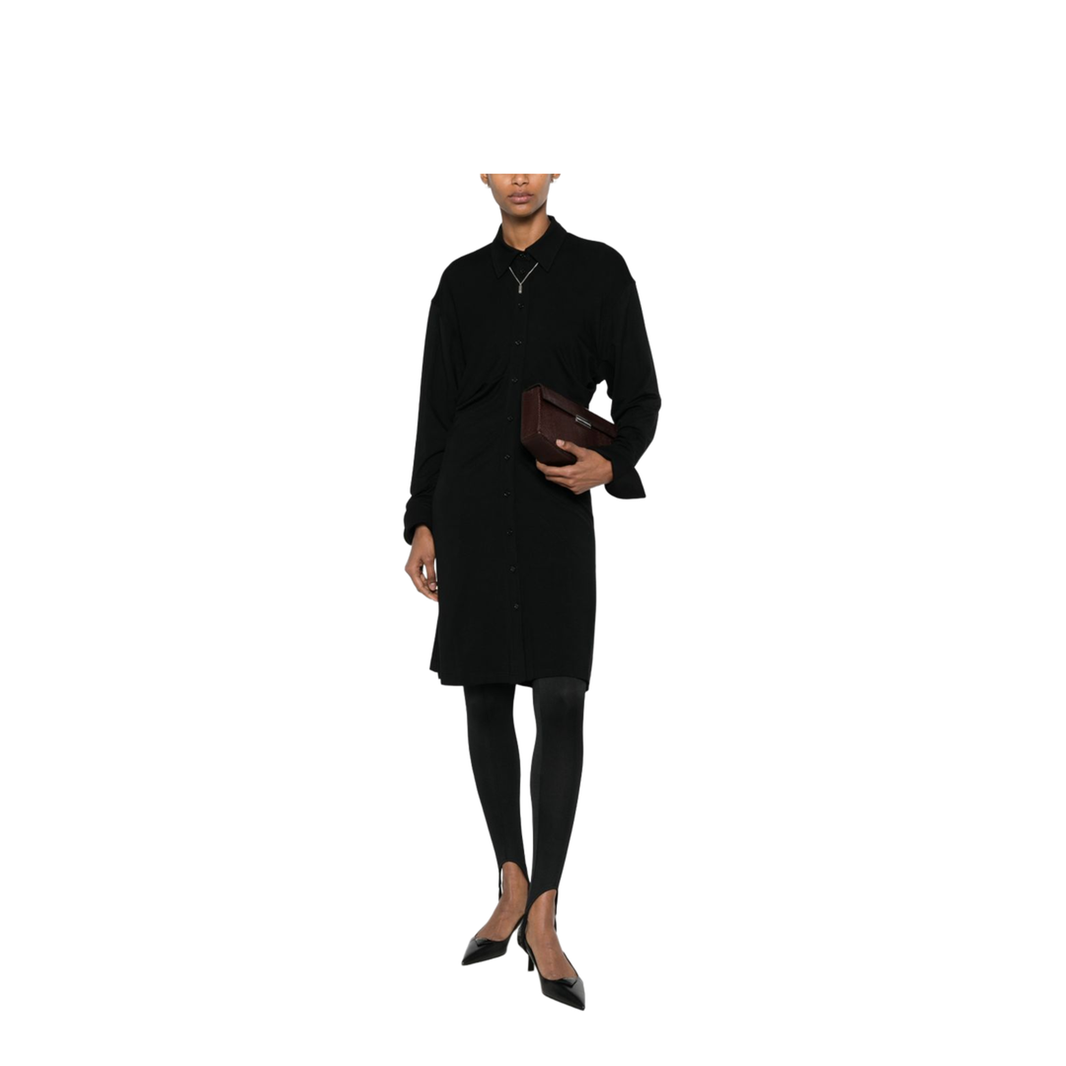 MAYFEYR - Toteme - Slouch Shirtdress - 263WRD0315FB0676001